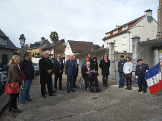 Commémoration du Centenaire de l'Armistice de la Guerre 1914-1918