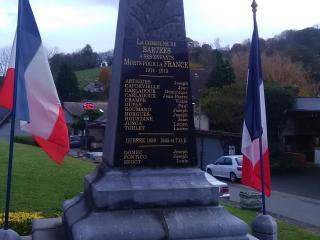Commémoration du Centenaire de l'Armistice de la Guerre 1914-1918