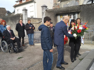 Commémoration du Centenaire de l'Armistice de la Guerre 1914-1918