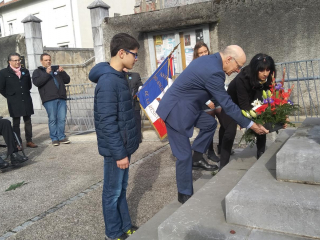 Commémoration du Centenaire de l'Armistice de la Guerre 1914-1918