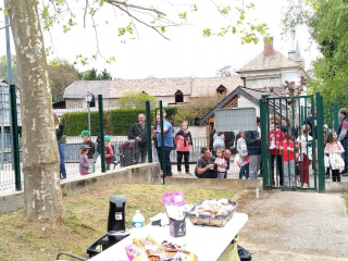 Chasse aux œufs à Bartrès ,samedi 20 Avril 2019