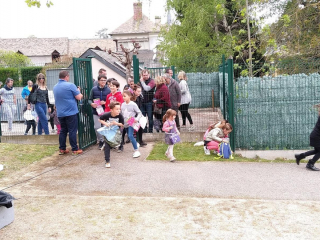 Chasse aux œufs à Bartrès ,samedi 20 Avril 2019