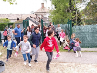 Chasse aux œufs à Bartrès ,samedi 20 Avril 2019