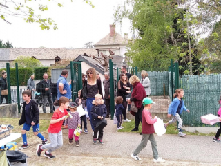 Chasse aux œufs à Bartrès ,samedi 20 Avril 2019