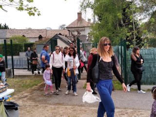 Chasse aux œufs à Bartrès ,samedi 20 Avril 2019