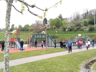 Chasse aux œufs à Bartrès ,samedi 20 Avril 2019