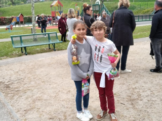 Chasse aux œufs à Bartrès ,samedi 20 Avril 2019