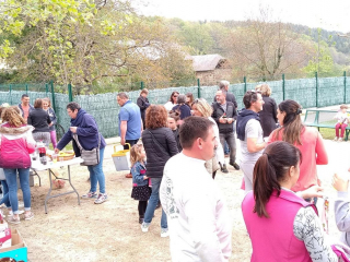 Chasse aux œufs à Bartrès ,samedi 20 Avril 2019