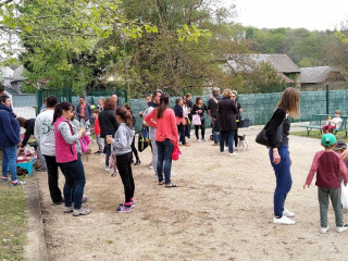 Chasse aux œufs à Bartrès ,samedi 20 Avril 2019