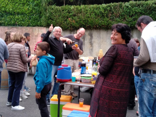 Bartrès: La Fête des Voisins