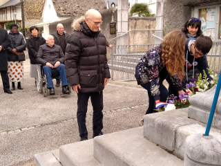Commémoration du 11 Novembre 2019 a Bartrès