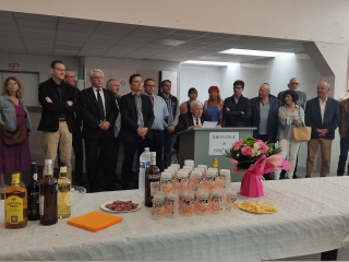 RECEPTION VIN D'HONNEUR