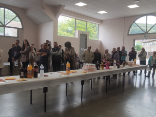 VIN D'HONNEUR FÊTE DE BARTRES 2022