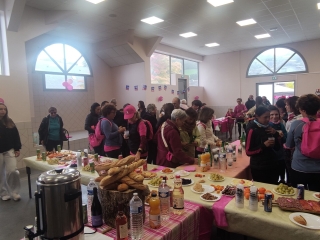 Octobre Rose Bartrès