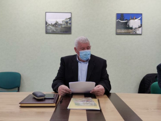 Visite de Mr Le Préfet et Mr le sous- Préfet a Bartrès