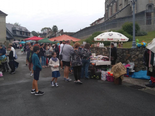 "Vide- Grenier" a Bartrès dimanche 9 Septembre 2018