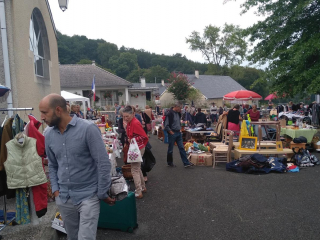 "Vide- Grenier" a Bartrès dimanche 9 Septembre 2018