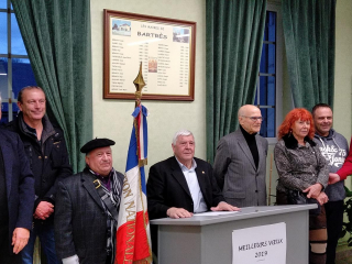 VOEUX DU MAIRE GÉRARD CLAVÉ