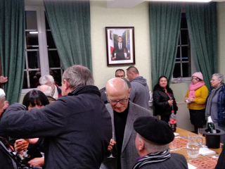 VOEUX DU MAIRE GÉRARD CLAVÉ