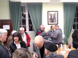 VOEUX DU MAIRE GÉRARD CLAVÉ