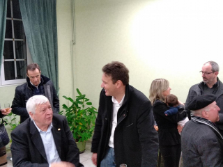 VOEUX DU MAIRE GÉRARD CLAVÉ