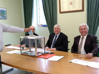 BARTRES: Election Européenne 26 Mai 2019