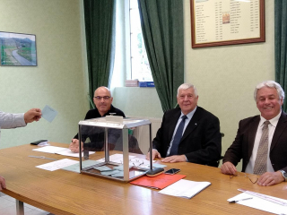 BARTRES: Election Européenne 26 Mai 2019