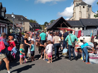 Vide Greniers à Bartrès le Dimanche 8 septembre 2019