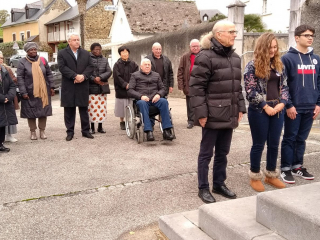 Commémoration du 11 Novembre 2019 a Bartrès
