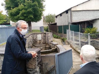 Visite de Mr Le Préfet et Mr le sous- Préfet a Bartrès