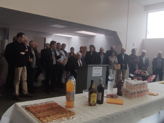 VIN D'HONNEUR THIERRY LAVIT 