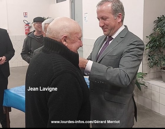 Médaille Or Jean Lavigne