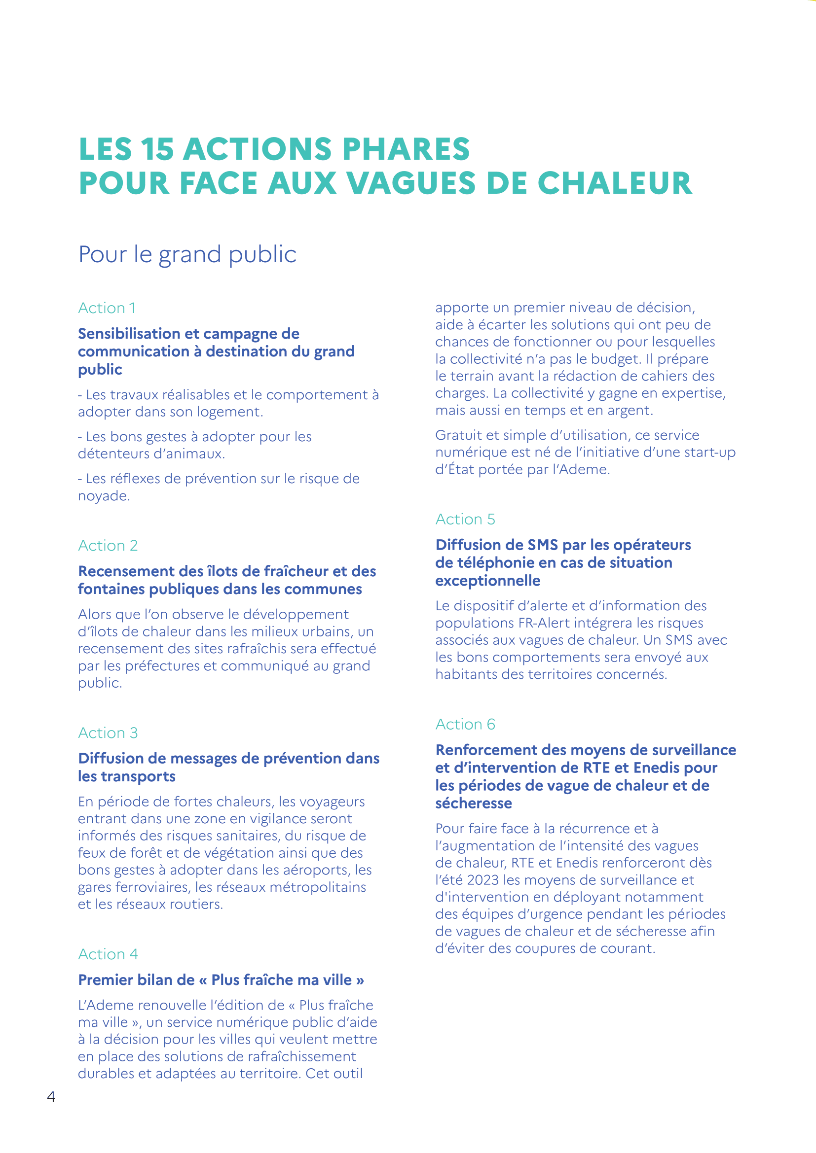 VAGUE DE CHALEUR 2023