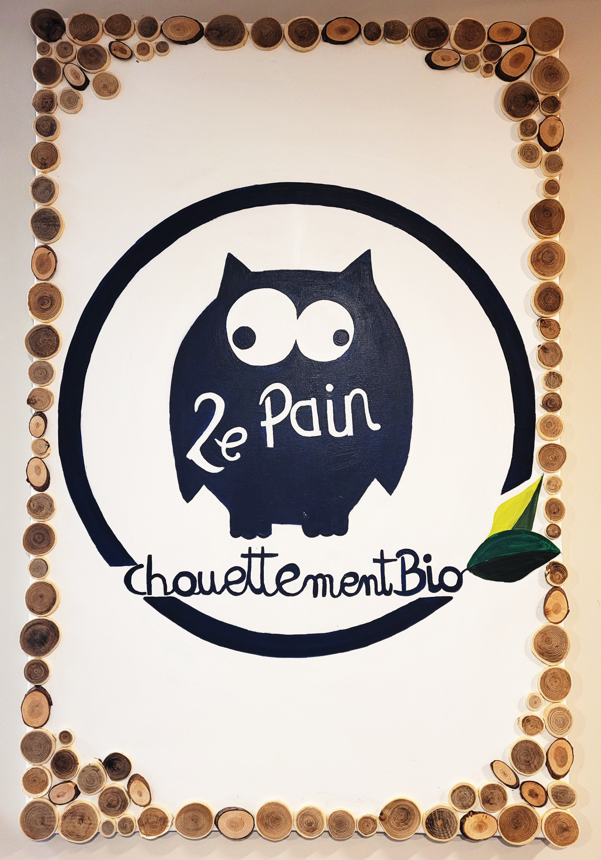 Le pain chouettement bio