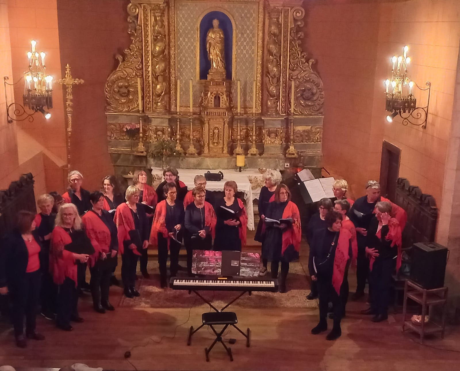 concert "cœur de Femmes"  de Lourdes