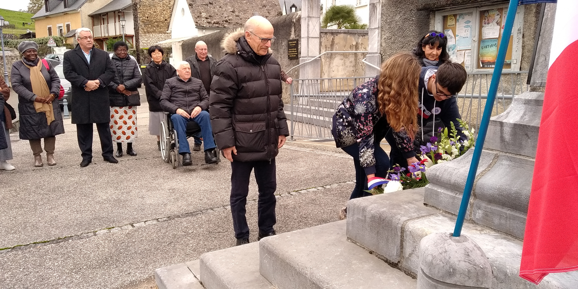Commémoration du 11 Novembre 2019 a Bartrès