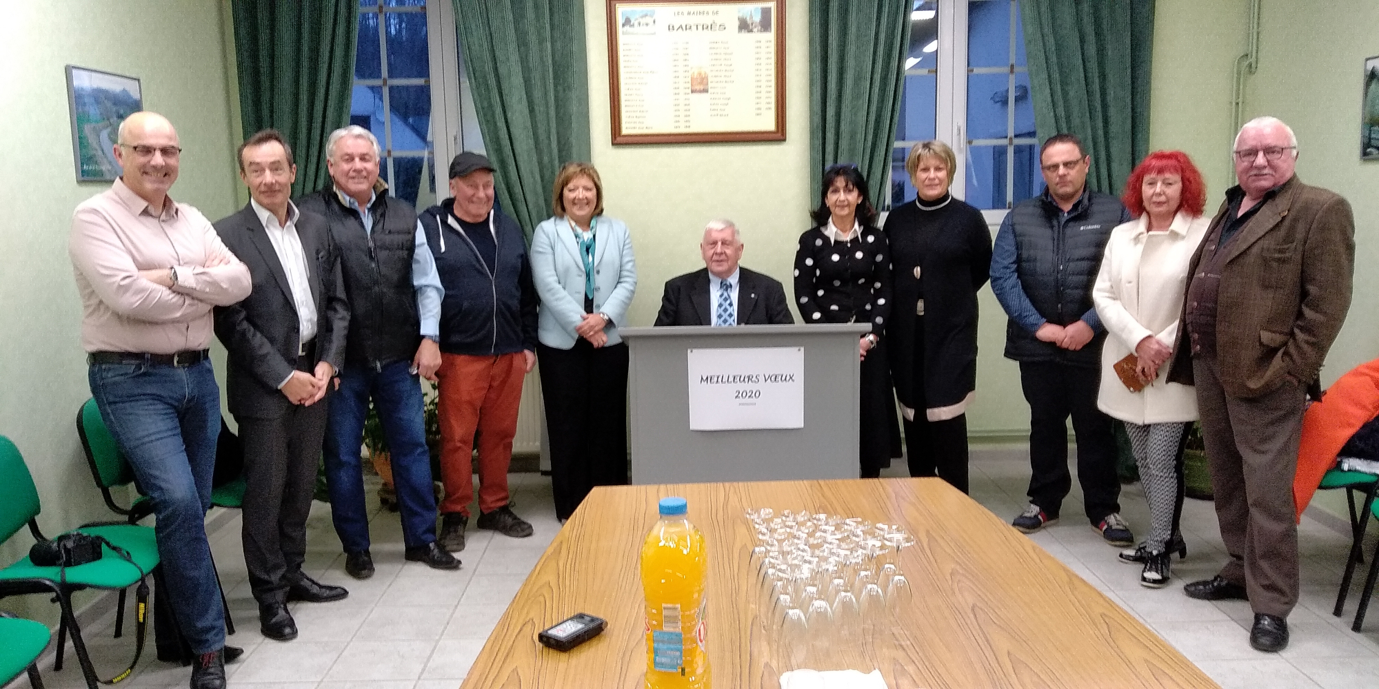 Voeux Bartrès 2020
