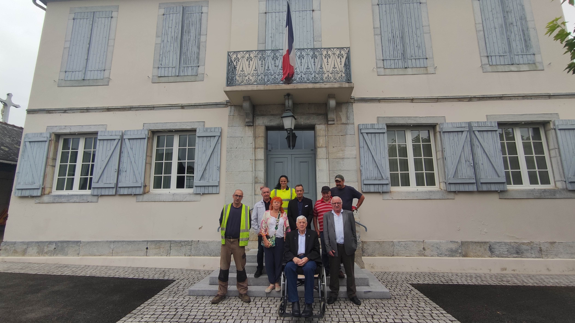 rassemblement civique  élus de Bartrès