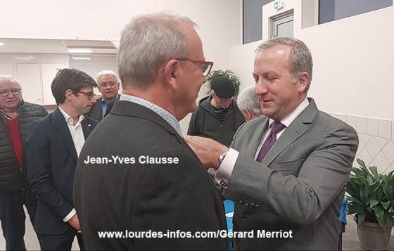 MÉDAILLE ARGENT JEAN YVES CLAUSSE