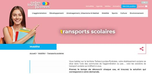 transports scolaire