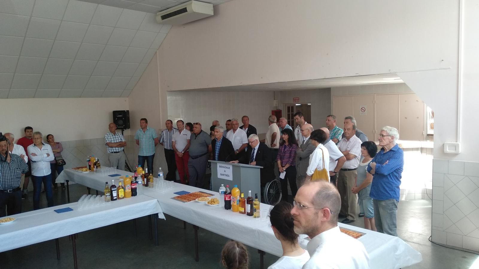 Fête patronale de la St Jean-Baptiste à Bartrès