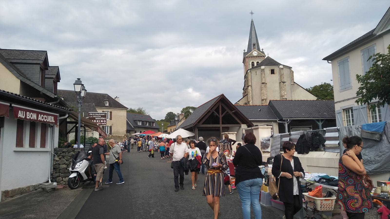 "Vide- Grenier" a Bartrès dimanche 9 Septembre 2018