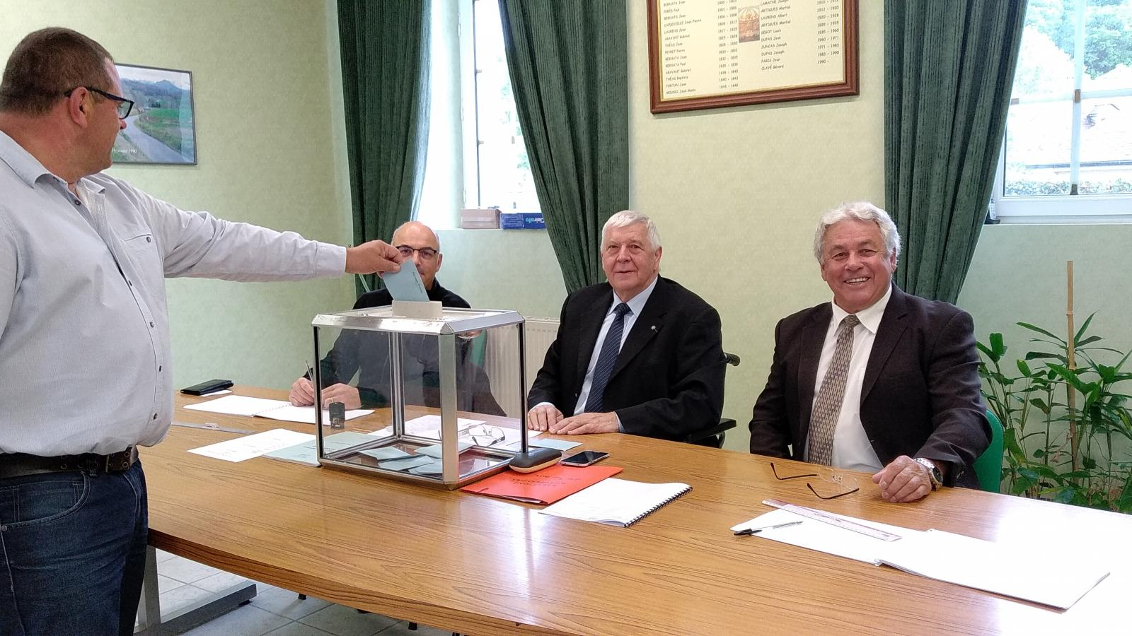 BARTRES: Election Européenne 26 Mai 2019