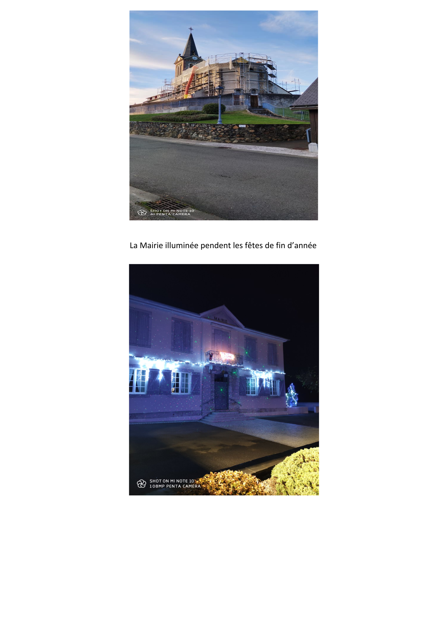 Information Communale 2021