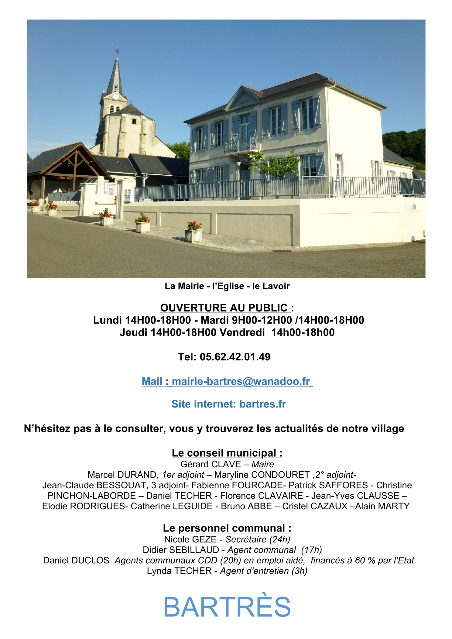 Information Communale 2021