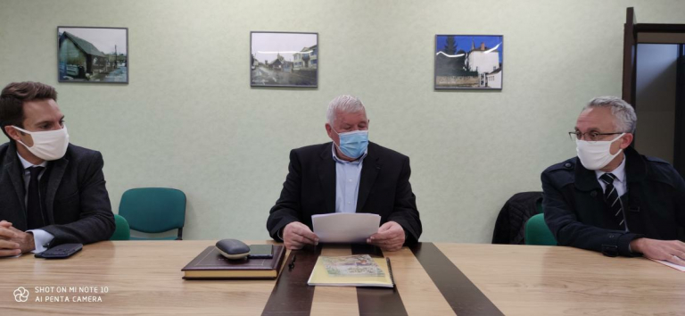 Visite de Mr Le Préfet et Mr le sous- Préfet a Bartrès