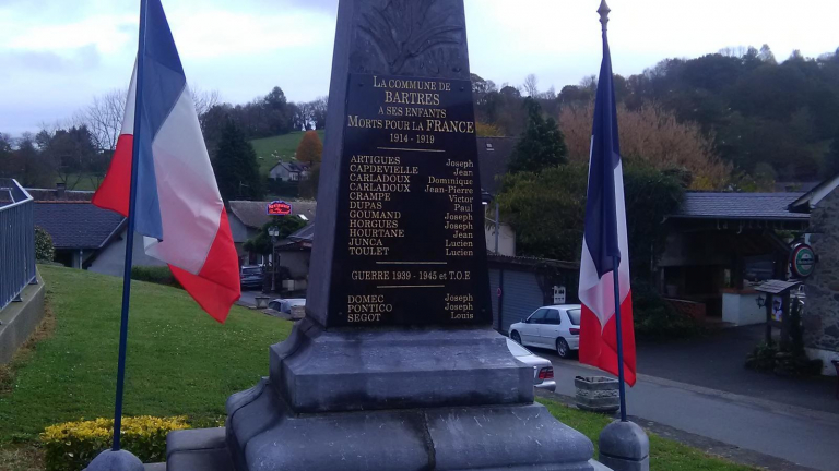 Commémoration du Centenaire de l'Armistice de la Guerre 1914-1918