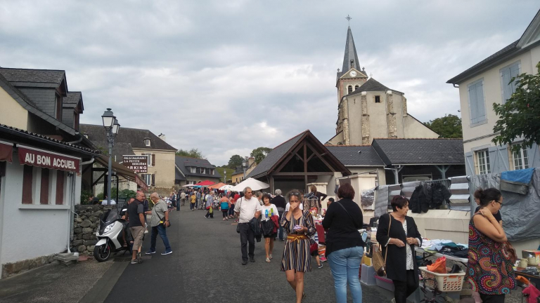 "Vide- Grenier" a Bartrès dimanche 9 Septembre 2018