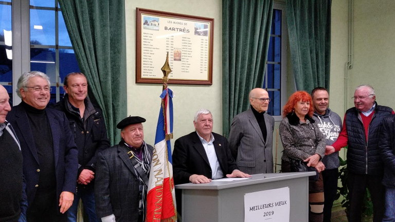 VOEUX DU MAIRE GÉRARD CLAVÉ