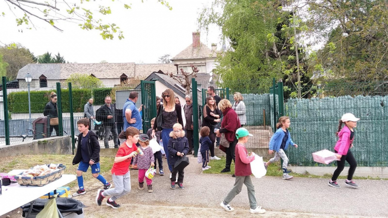 Chasse aux œufs à Bartrès ,samedi 20 Avril 2019